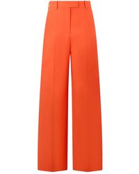 Valentino Garavani - Concealed-Fastening Trousers - Lyst