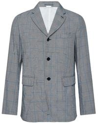 Comme des Garçons - Patchwork Glen-Check Blazer - Lyst