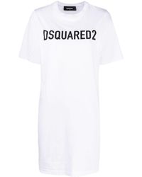 DSquared² - Robe à logo imprimé - Lyst