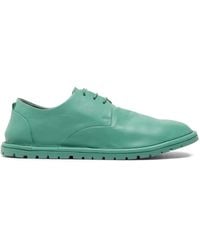 Marsèll - Sancrispa Leather Derby Shoes - Lyst
