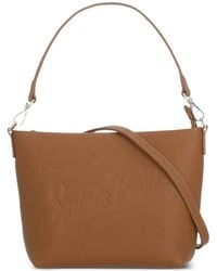 MC2 Saint Barth - Aline Embossed Top Handle Bag - Lyst