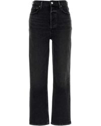 Agolde - Belt-Loop Jeans - Lyst