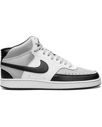 Nike - Court Vision Mid Next Nature Sneakers - Lyst