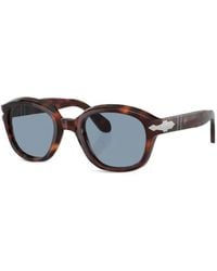 Persol - Tortoiseshell-Effect Square-Frame Sunglasses - Lyst