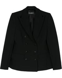 Dolce & Gabbana - Double-Breasted Blazer - Lyst