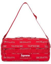 Supreme - Logo-Print Utility Bag - Lyst