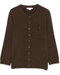 Vince - Chest-Pocket Button Cardigan - Lyst