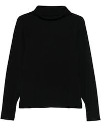 P.A.R.O.S.H. - High-Neck Long-Sleeve Sweater - Lyst