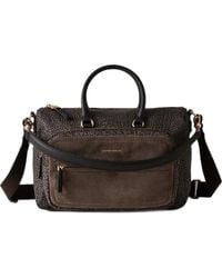 Borbonese - Op-Print Tote Bag - Lyst