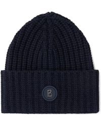 Bogner - Kilian Logo-Patch Beanie Hat - Lyst
