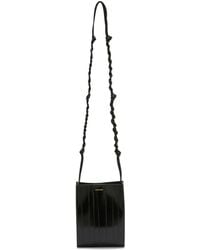 Jil Sander - Tangle Small Leather Shoulder Bag - Lyst