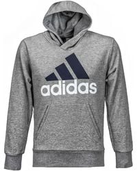 adidas - Hoodie À Logo Imprimé Essentials Linear - Lyst