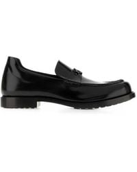 Balenciaga - Leather Comfy Loafers - Lyst
