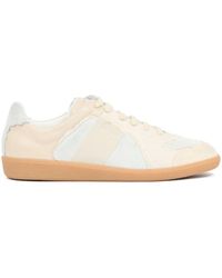 Maison Margiela - Replica Inside Out Leather Sneakers - Lyst