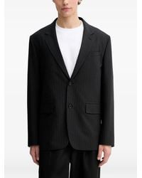 Filippa K - Blazer À Rayures - Lyst