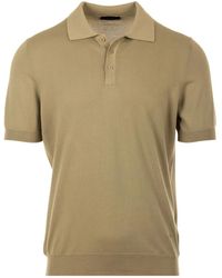 Fay - Polo A Maniche Corte - Lyst