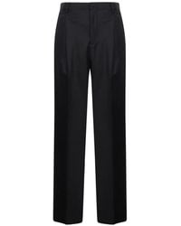 Briglia 1949 - Pressed-Crease Wide-Leg Trousers - Lyst