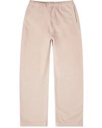 AURALEE - Joggingbroek Met Elastische Tailleband - Lyst