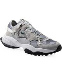 Lacoste - L-Guard Breaker Panelled Lace-Up Sneakers - Lyst