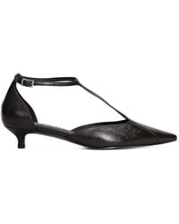 Bibi Lou - Canna Pointed-Toe T-Bar Pumps - Lyst
