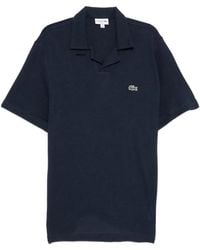 Lacoste - Logo-Embroidered Polo Shirt - Lyst