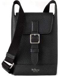 Mulberry - Chiltern Leather Phone Pouch - Lyst