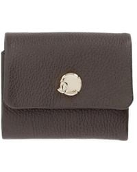 Coccinelle - C-Me Softy Grainy Leather Wallet - Lyst