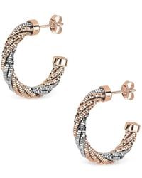 Desmo - Spring Twist Creolen - Lyst