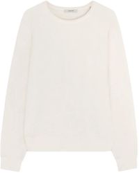 Lemaire - Raglan-Sleeve Crew-Neck Sweatshirt - Lyst