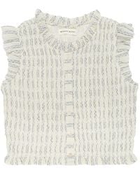 MAISON HOTEL - Blouse Omaris À Volants - Lyst