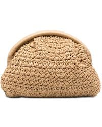 Eleventy - Woven Clutch Bag - Lyst