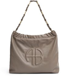Anine Bing - Kate Leather Tote Bag - Lyst