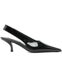 TOTEME - Pointed Slingback Pumps - Lyst