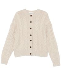 Eric Bompard - ケーブルニット カーディガン - Lyst