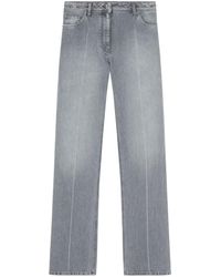 Versace - Low-rise Straight-leg Jeans - Lyst