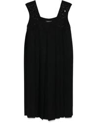Fabiana Filippi - Midikleid Mit Pailletten - Lyst