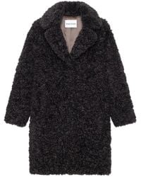 Stand Studio - Camille Cocoon Coat - Lyst