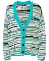 Alanui - Madurai Striped Cardigan - Lyst