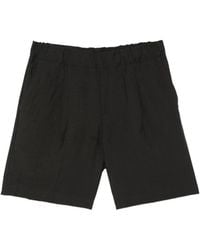 Costumein - Tony Elasticated-Waist Pleated Shorts - Lyst