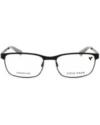 Cole Haan - Rectangle-Frame Glasses - Lyst