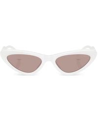 Miu Miu - Cat-Eye Frame Sunglasses - Lyst