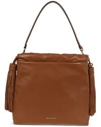 Etro - Medium Kalispera Tassel Leather Shoulder Bag - Lyst