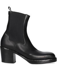 Premiata - Block-Heel Chelsea Boots - Lyst
