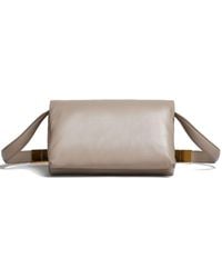 Marni - Small Prisma Leather Shoulder Bag - Lyst