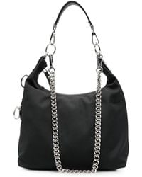 R13 - Stud-Embellished Chain-Link Shoulder Bag - Lyst