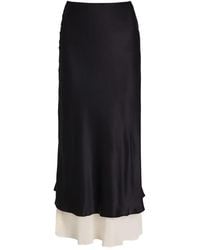 Reformation - Gonna Midi Con Design A Strati - Lyst