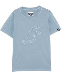 SPORT b. by agnès b. - Iconic Dino Embroidered T-Shirt - Lyst