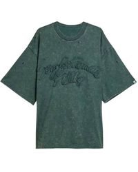 adidas - T-Shirt Con Effetto Vissuto - Lyst