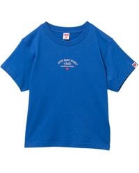 AAPE BY A BATHING AP - Logo Embroidered T-Shirt - Lyst