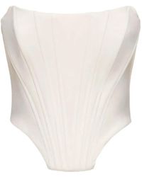 GIUSEPPE DI MORABITO - Haut Bustier À Détail De Laçage - Lyst